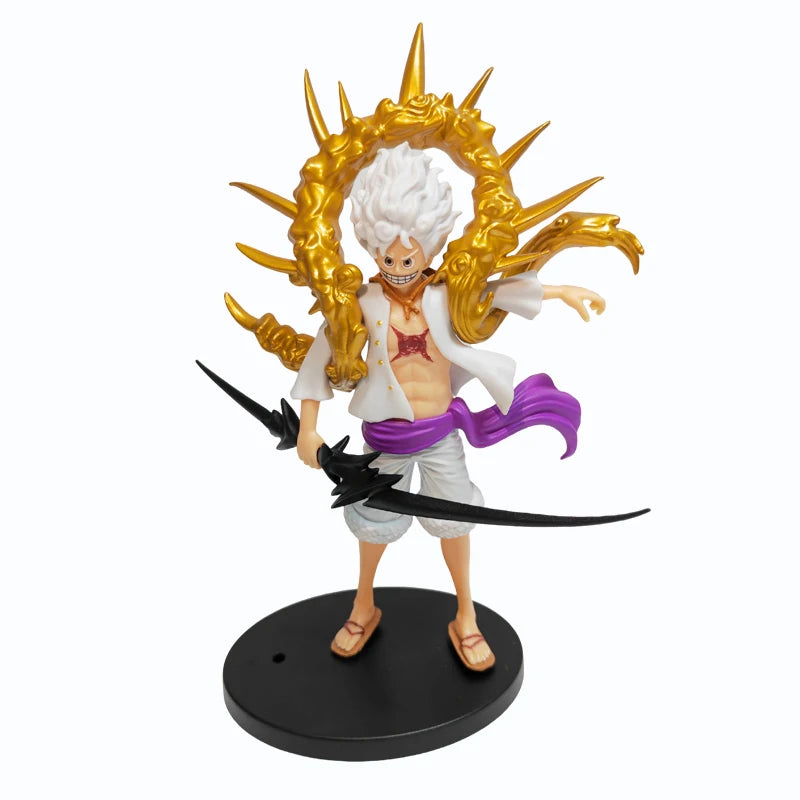 Figurine One Piece - Luffy Gear 5 19 cm