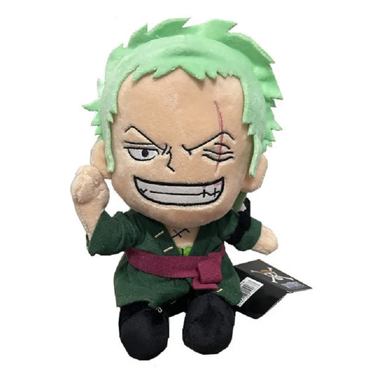 Figurine Peluche One Piece - Zoro 25 cm