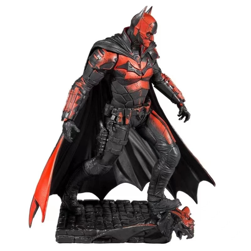 Figurine Batman Edition Noir & Rouge 30 cm 2