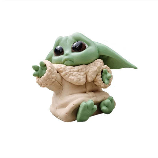 Figurine Master Baby Yoda x5 A