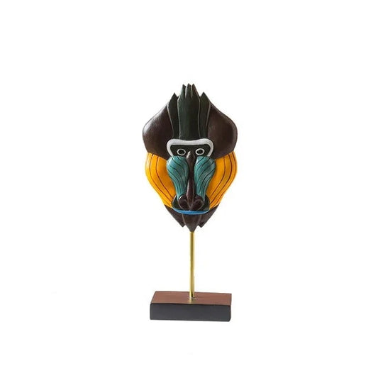 Figurine Urija en Résine Marron