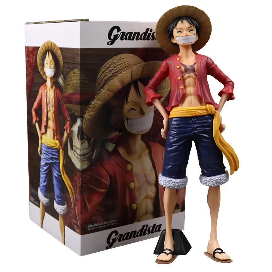 Figurine Once Piece - Luffy 28 cm 5