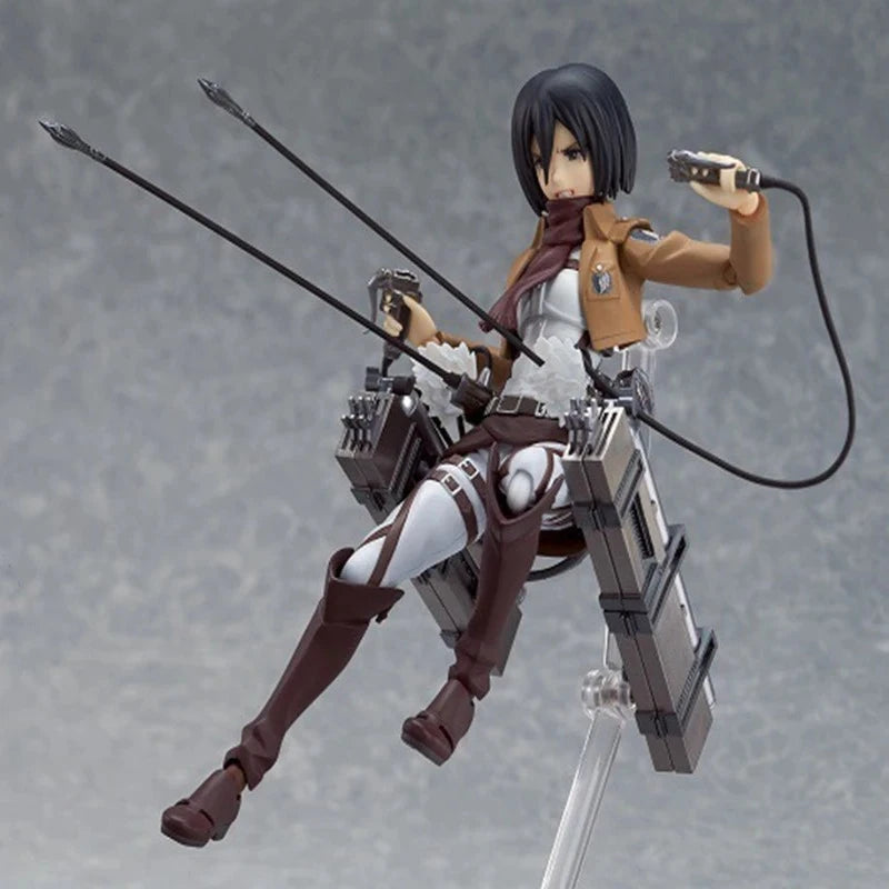 Figurine Attack on Titan - Mikasa Ackerman 19 cm 5