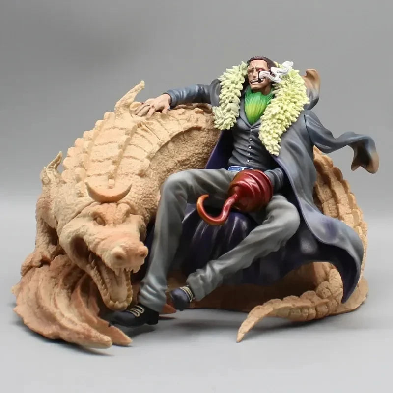 Figurine One Piece - Shichibukai Crocodile