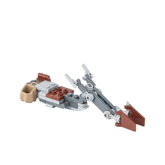 Figurine Star Wars - Mandalorian Speeder Bike