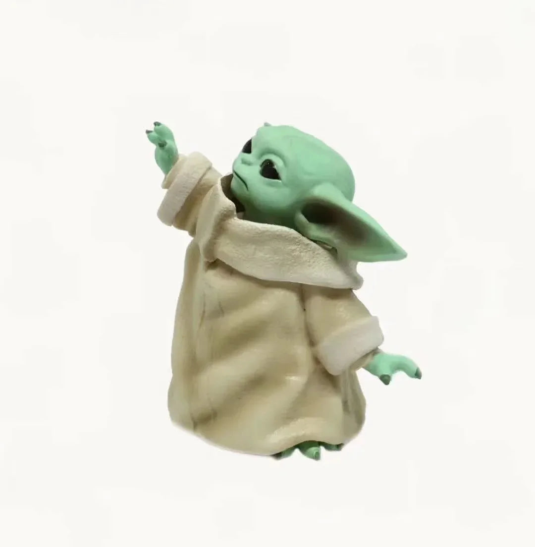 Figurine Mandalorian Little Baby YODA détails