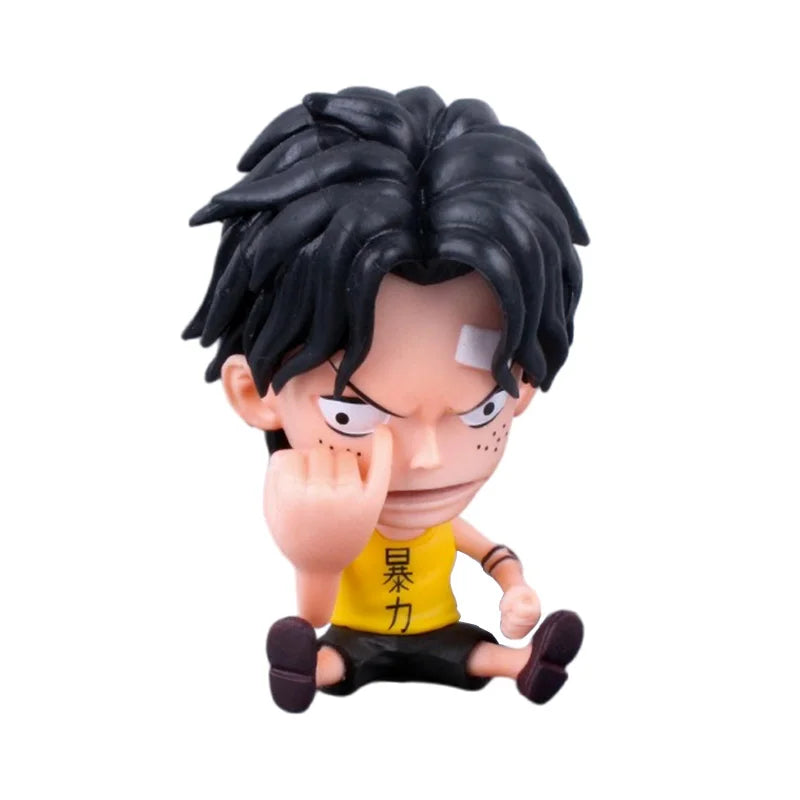 Figurine One Piece - Ace 8 cm