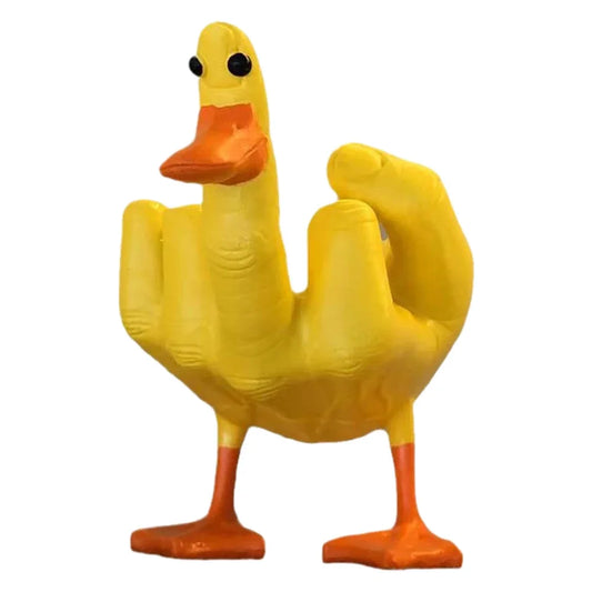 Figurine Duck Fuck Jaune 15.5 cm