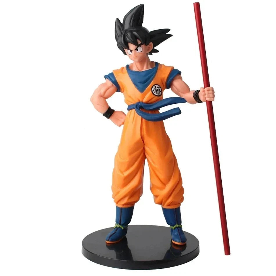 Figurine Son Goku Avec Baton