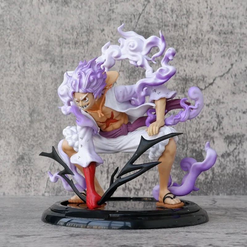 Figurine One Piece - Collector Luffy Gear 5 20cm 3