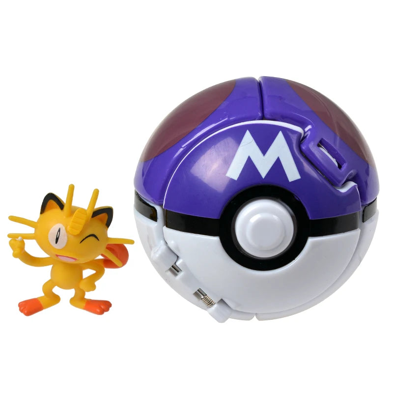 Figurine Pokémon Pokeball - Miaouss