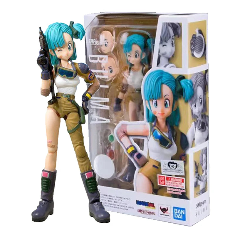 Figurine Dragon Ball Z - Bulma 13.5 cm