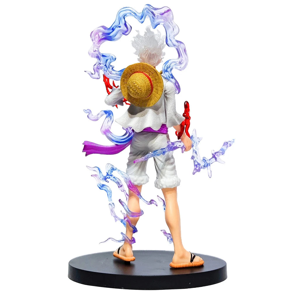 Figurine Luffy GEAR 5 Nika détails