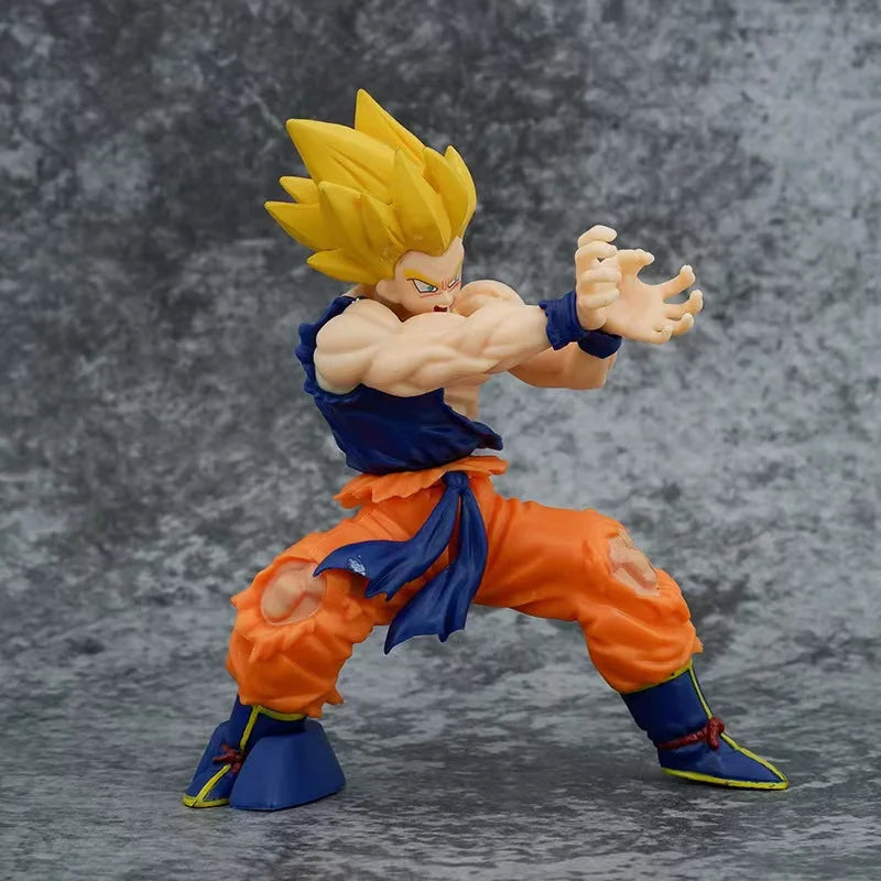 Figurine Dragon Ball Z - Son Goku Kamehameha 16 cm 4