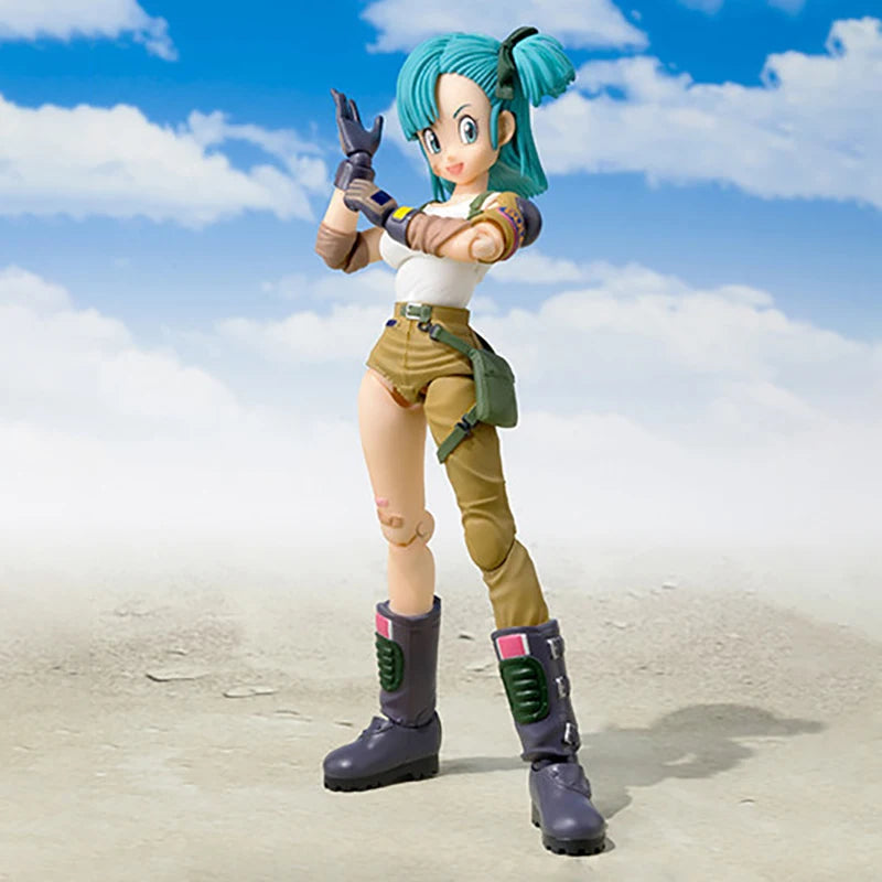 Figurine Dragon Ball Z - Bulma 13.5 cm 2