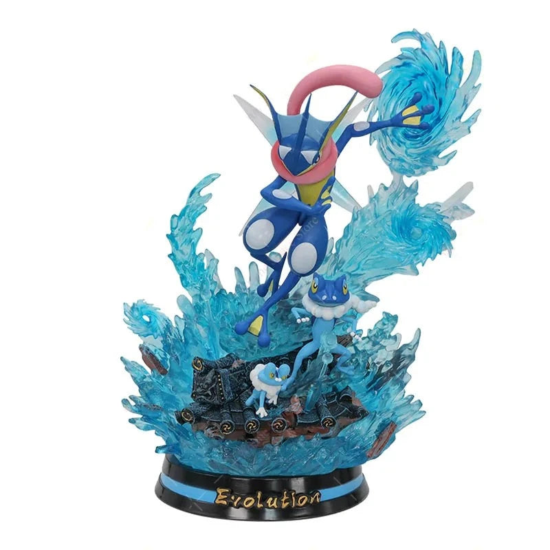 Figurine Pokémon - Grenousse 28 cm