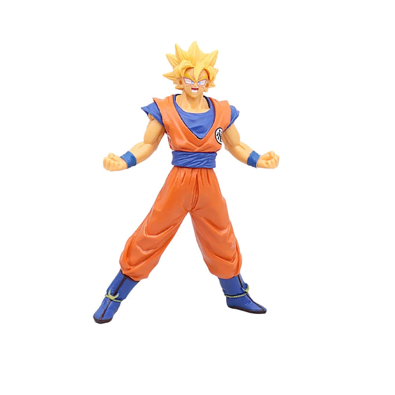 Figurine Dragon Ball Z - Son Goku Super Saiyan 18 cm