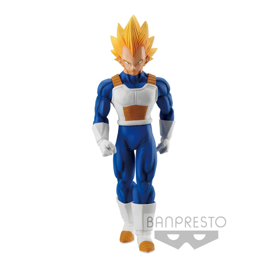 Figurine Dragon Ball Z - Original Vegeta SSJ 18 cm