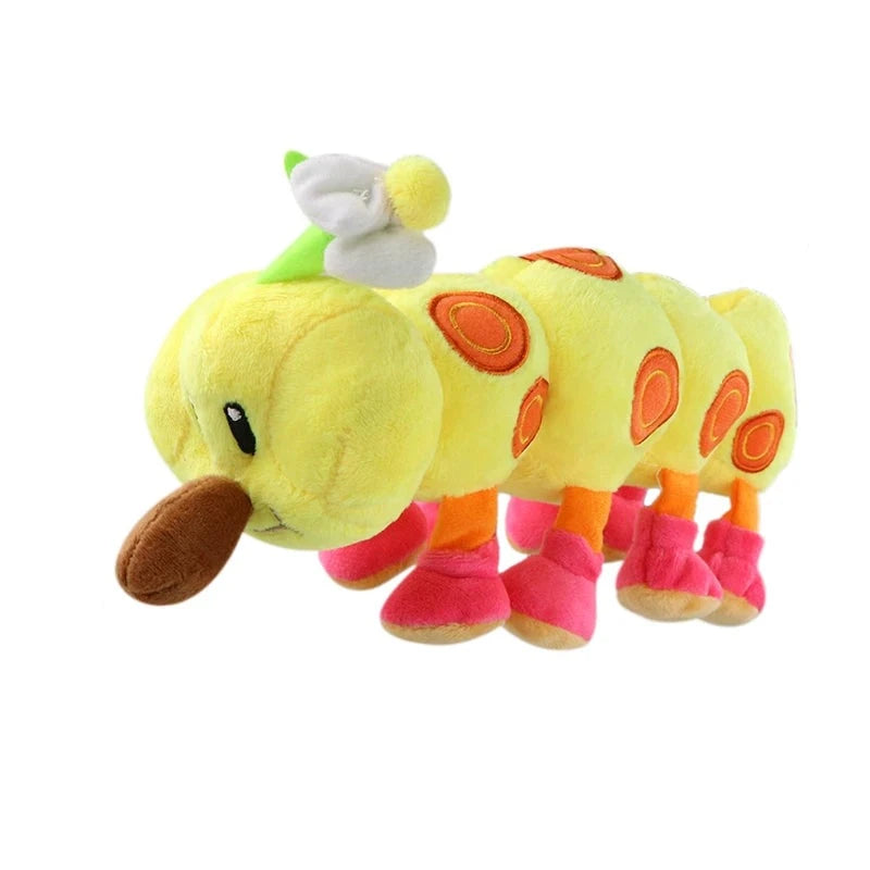 Figurine Peluche Super Mario - Wiggler 10 cm