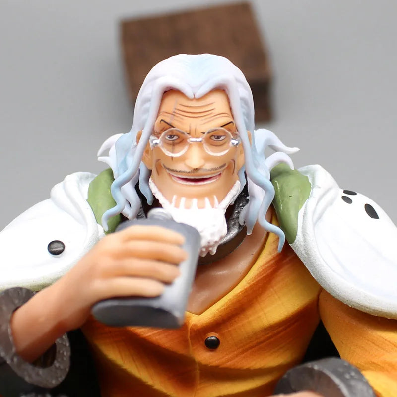 Figurine One Piece - Silvers Rayleigh 16 cm 3