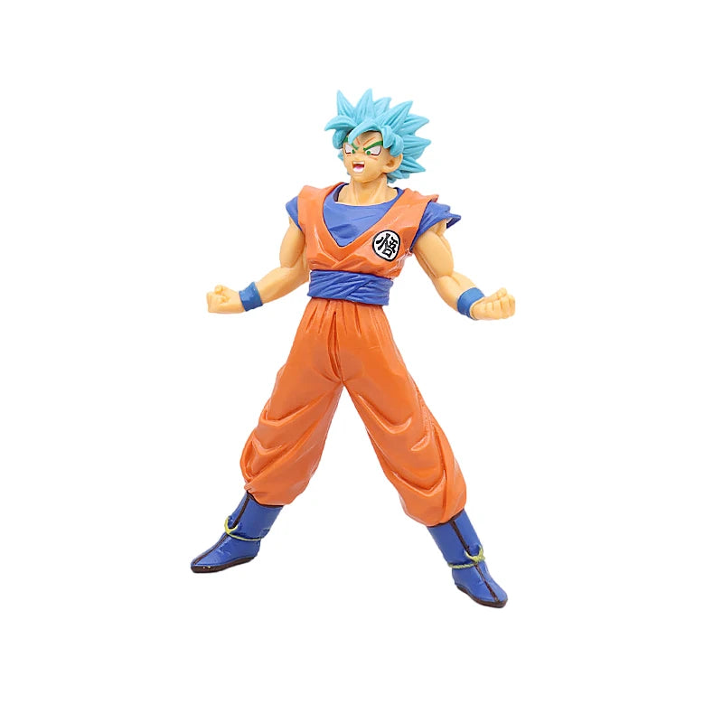 Figurine Dragon Ball S - Son Goku SSJ God 18 cm