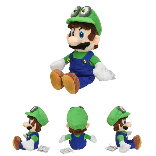 Figurine Peluche Super Mario - Luigi #2 28 cm