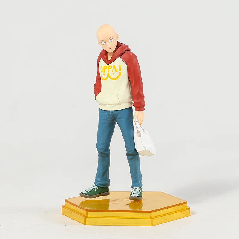 Figurine One Punch Man - Saitama 18 cm 3