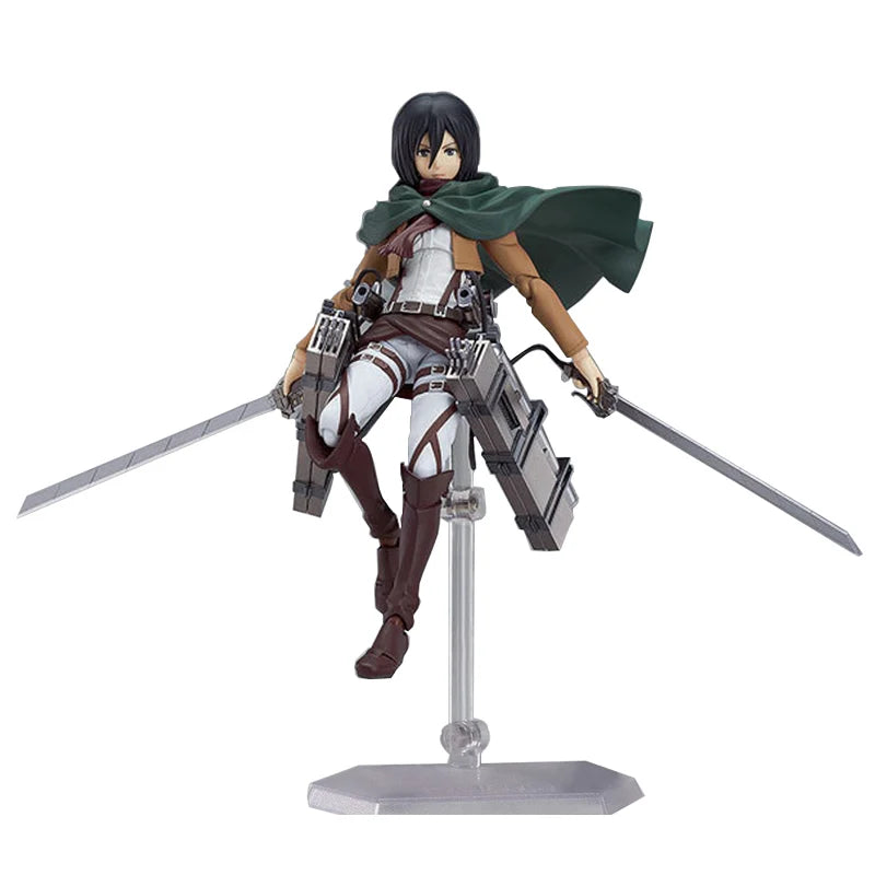 Figurine Attack on Titan - Mikasa 19 cm