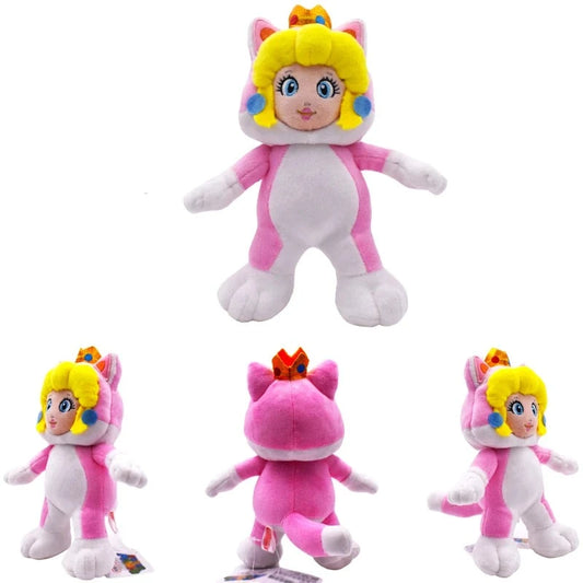 Figurine Peluche Super Mario - Princesse Peach #4 20 cm