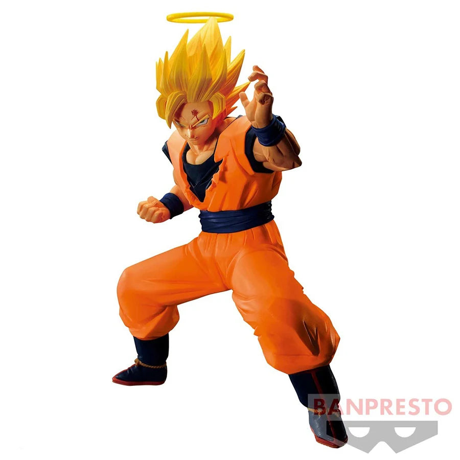 Figurine Dragon Ball Z - Goku SSJ2 Auréole 18 cm