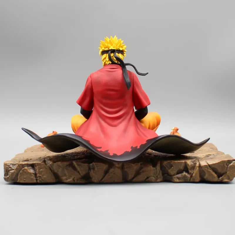 Figurine Naruto Shippuden - Uzumaki Naruto Méditation 4