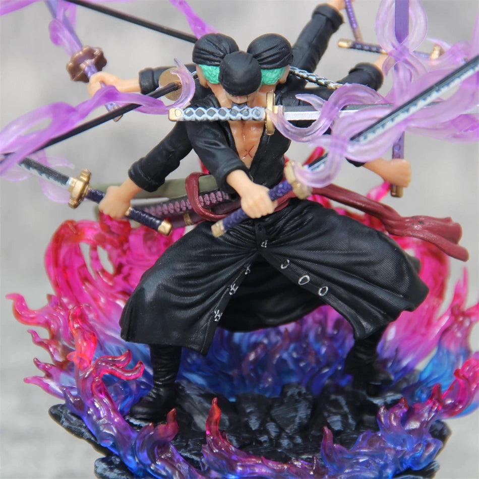 Figurine One Piece - Collector Roronoa Zoro 15 cm 2