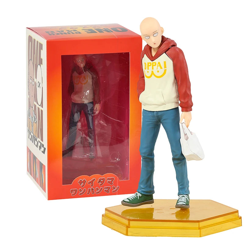 Figurine One Punch Man - Saitama 18 cm