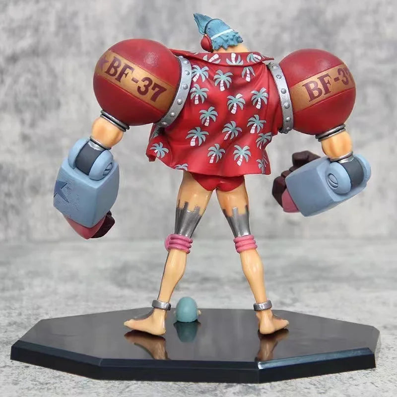 Figurine One Piece - Franky 17.5 cm 4