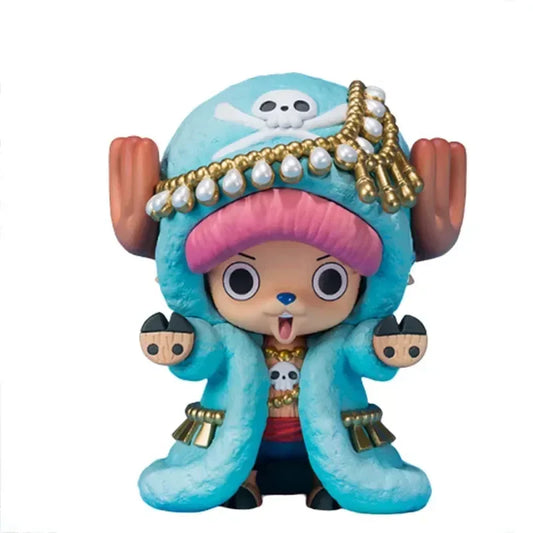 Figurine One Piece -Tony Chopper Bleu 6.5 cm