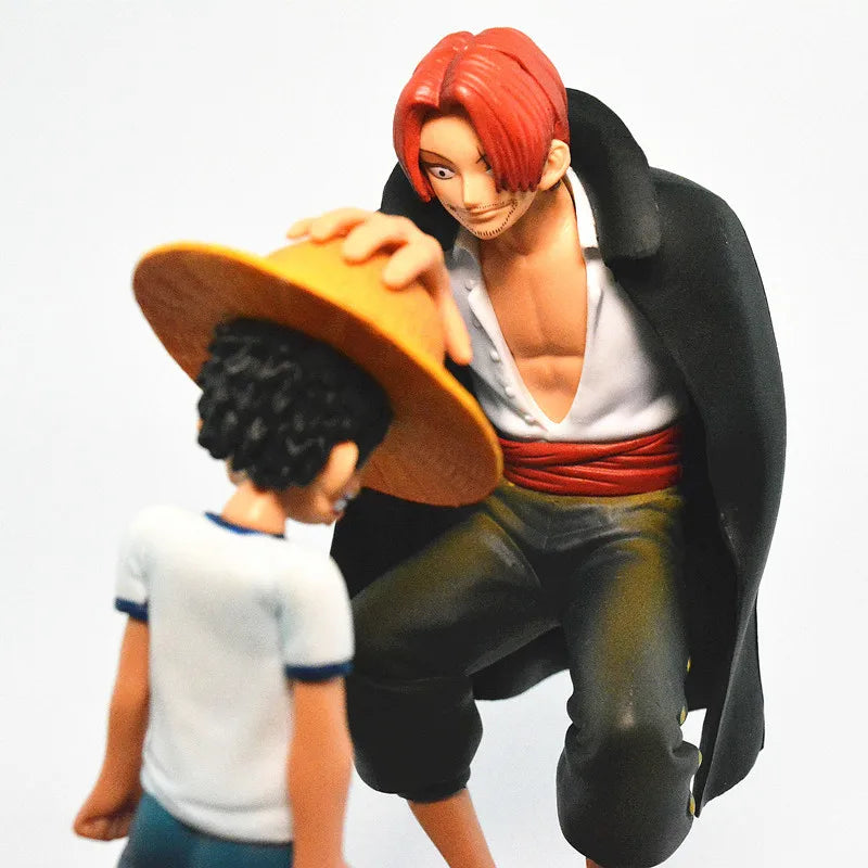 Figurine Once Piece - Luffy & Shanks 18 cm 3