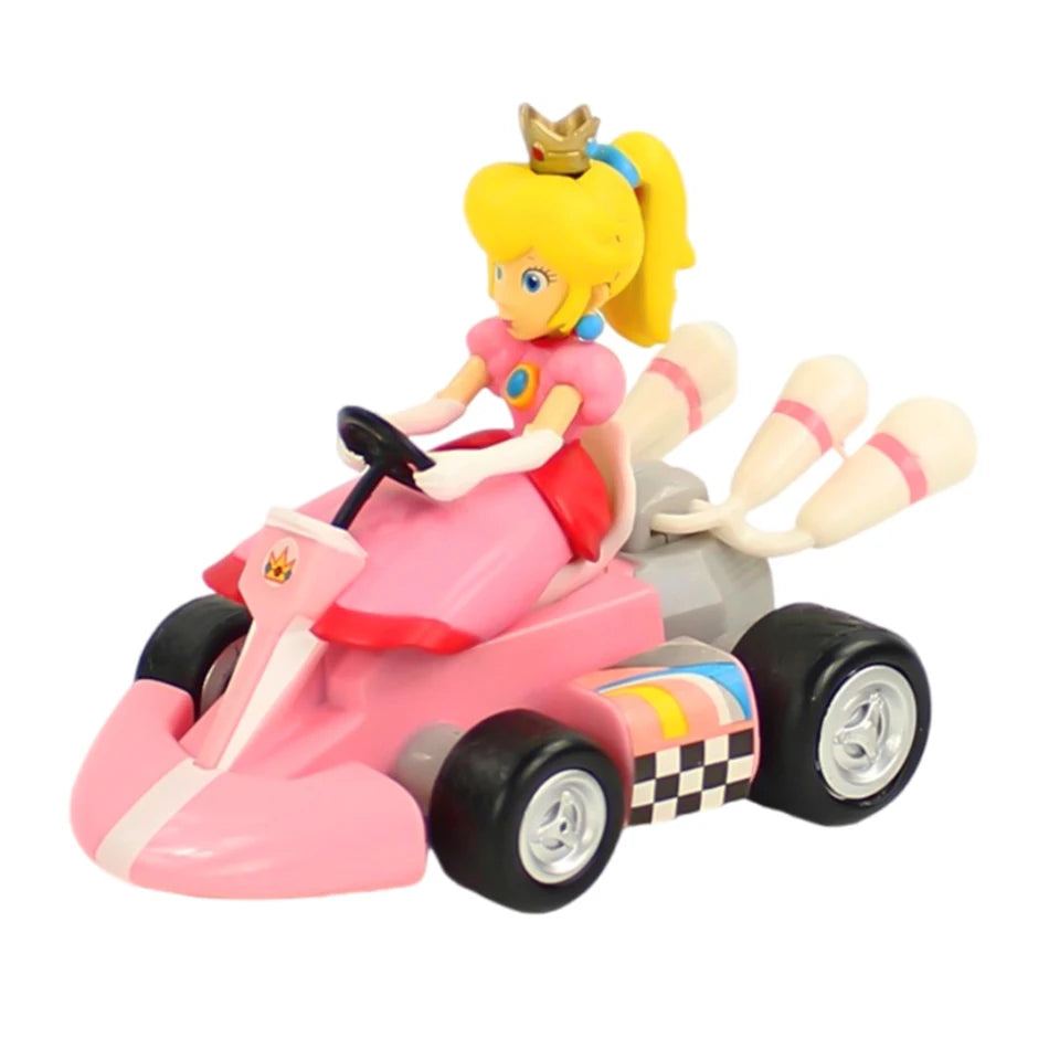 Figurine Mario Kart - Princesse Peach