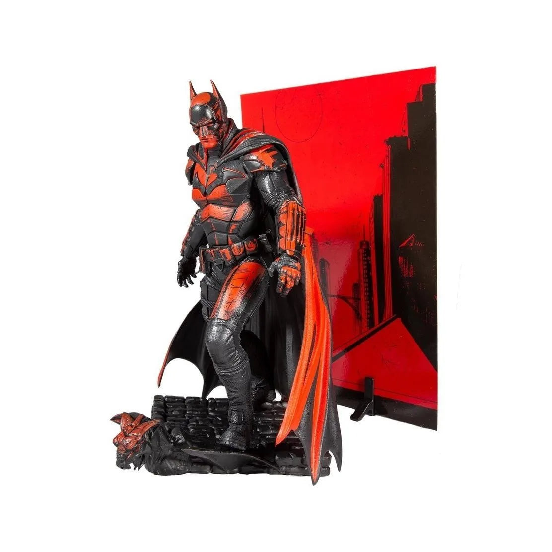 Figurine Batman Edition Noir & Rouge 30 cm 4