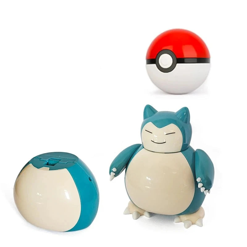 Figurine Pokemon Pokeball - Ronflex