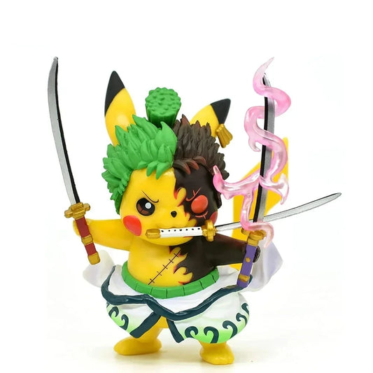 Figurine Pokemon - Mix Pikachu 7.6 cm