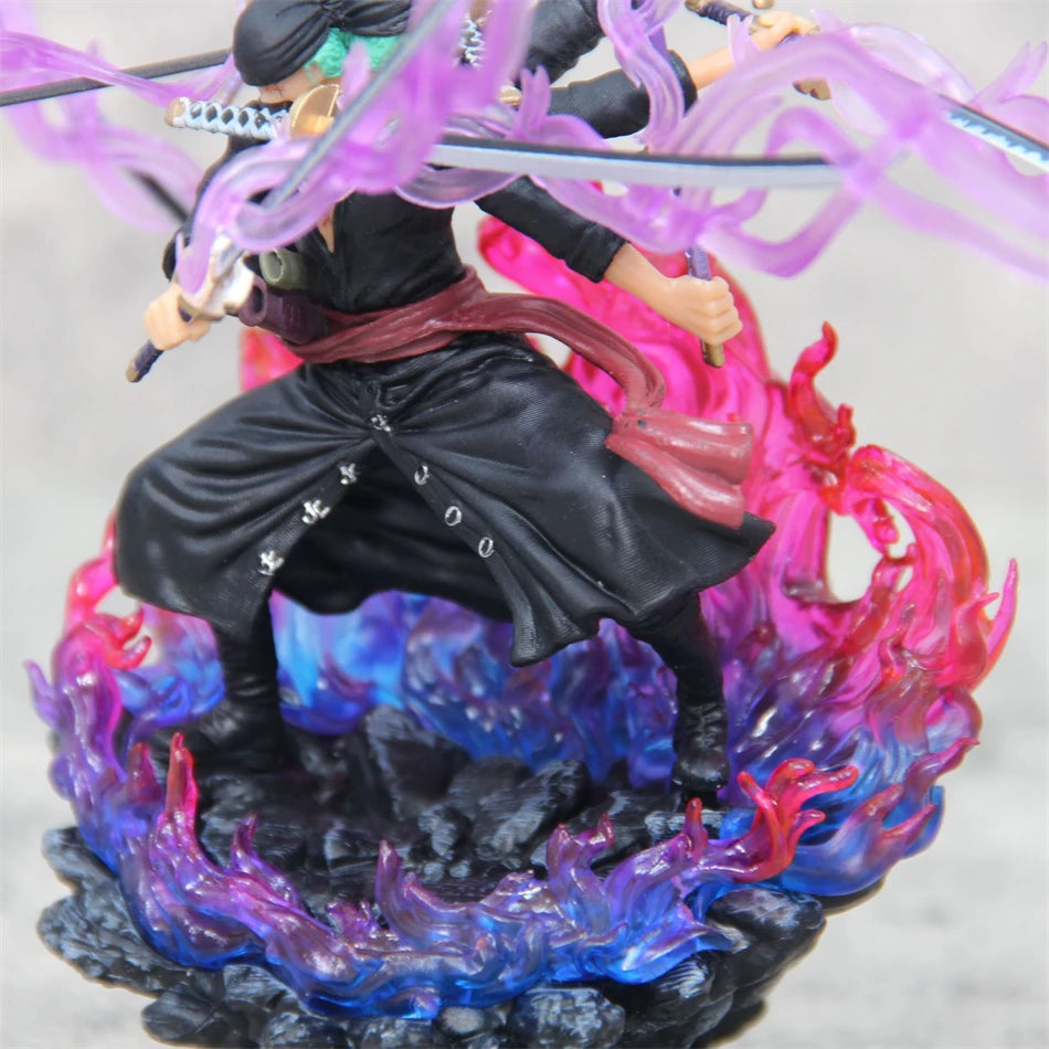 Figurine One Piece - Collector Roronoa Zoro 15 cm 5